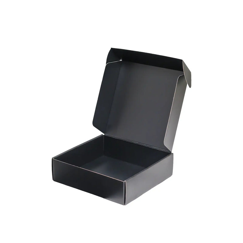 Premium Corrugated Gift Box Black