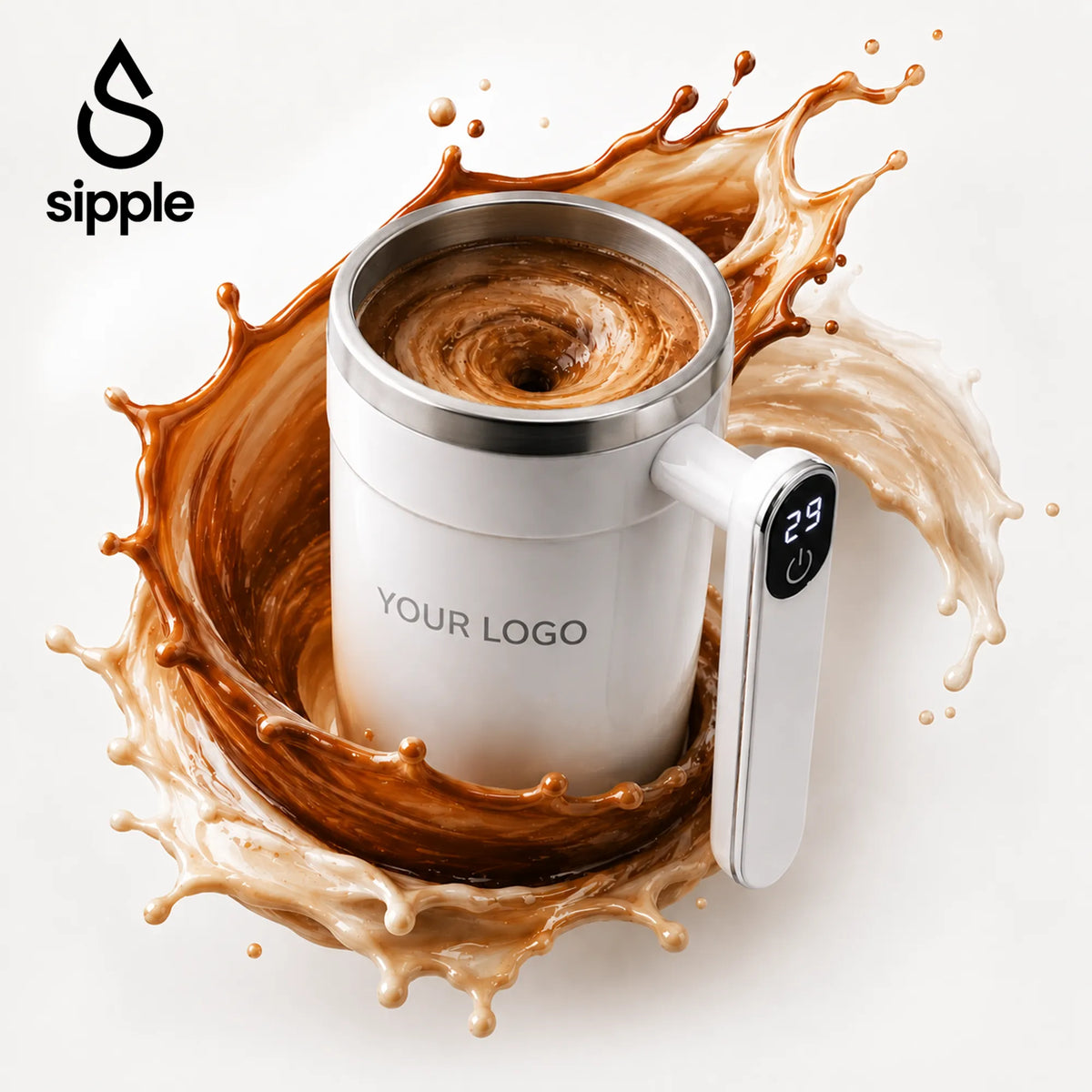 Sipple MIXERA-11671 smart electric mixing cup - alternate view