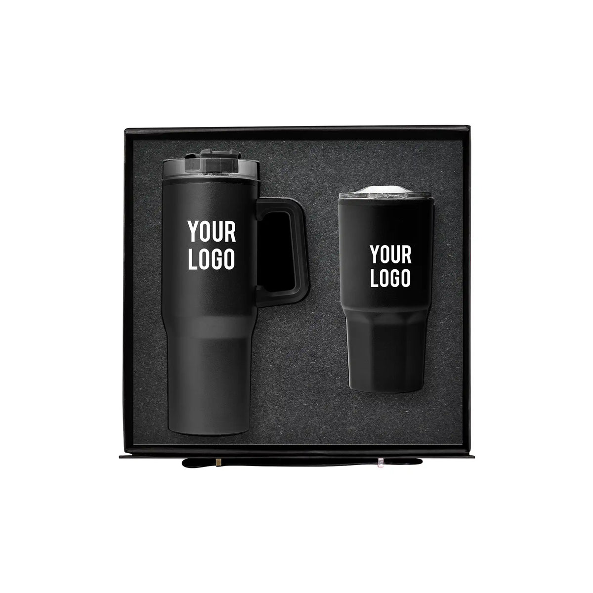 TwinShade Sip Set handle tumbler double wall tumbler corporate gift UAE