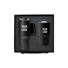 TwinShade Sip Set handle tumbler double wall tumbler corporate gift UAE