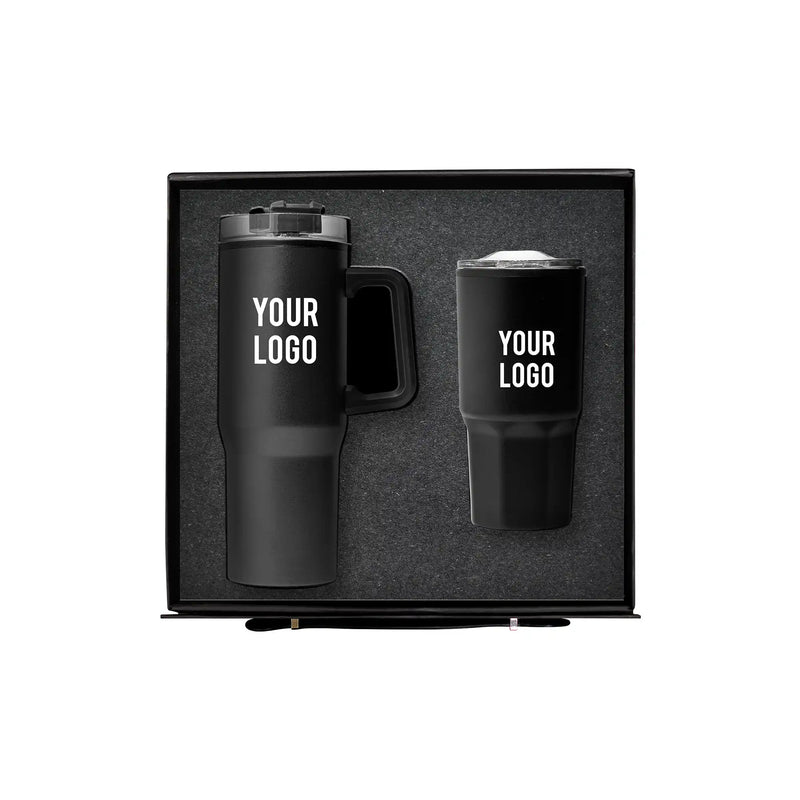 TwinShade Sip Set handle tumbler double wall tumbler corporate gift UAE