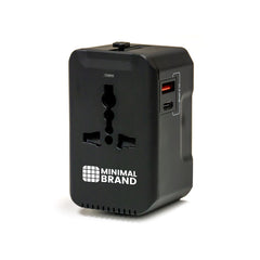 Universal Travel Adapter with Type C and USB A Ports