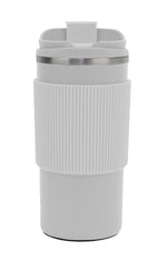 Double Wall Corporate Tumbler with Silicon Grip – custom branded corporate gift, Kaaf Creations UAE