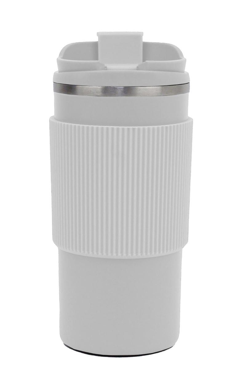 Double Wall Corporate Tumbler with Silicon Grip – custom branded corporate gift, Kaaf Creations UAE