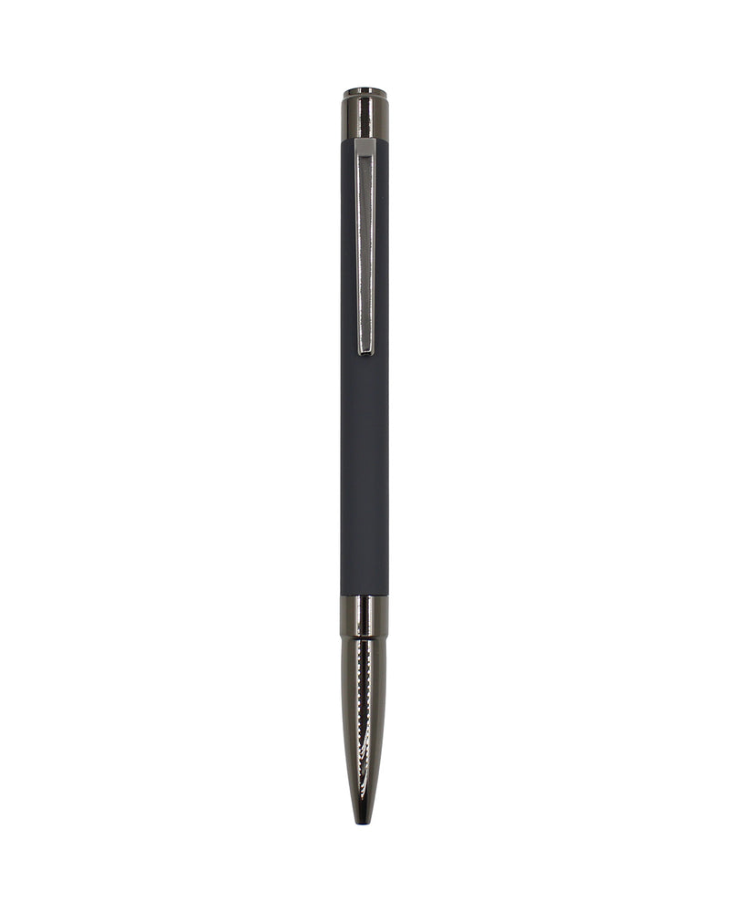 Rubber Finish Metal Pen – custom branded corporate gift, Kaaf Creations UAE