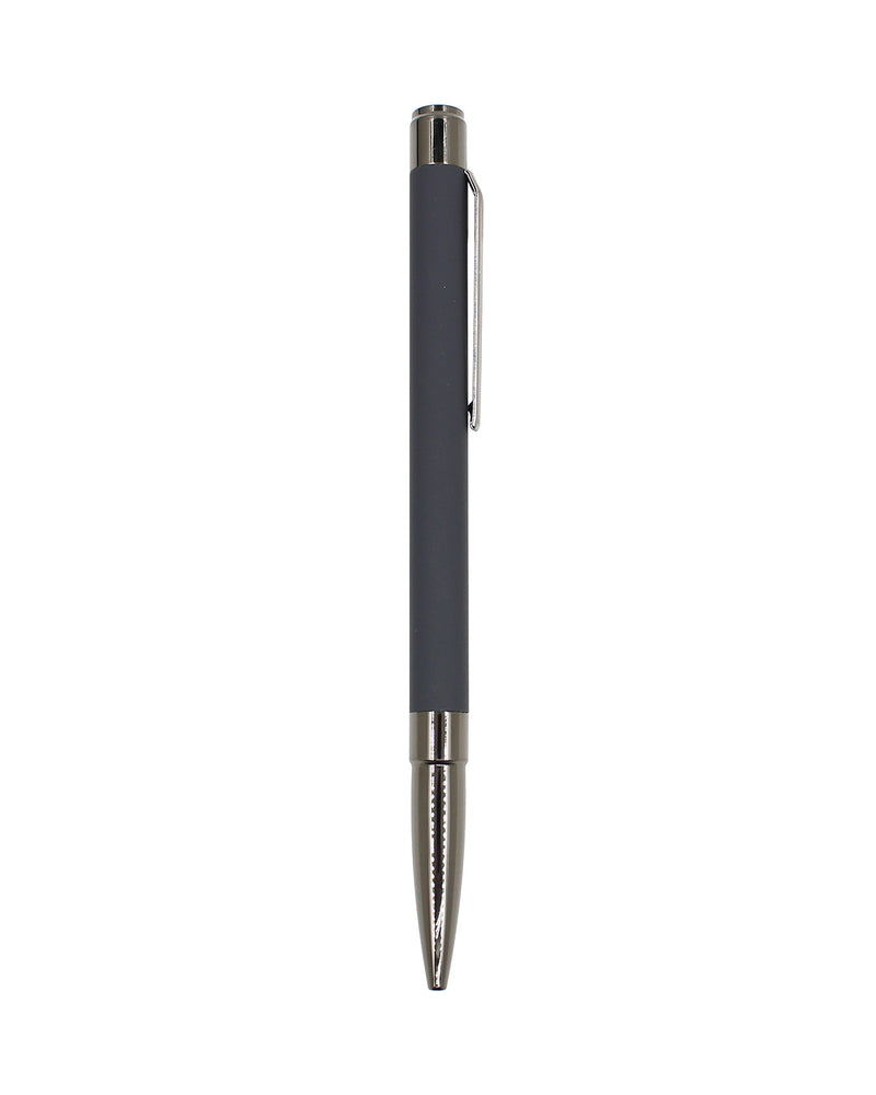 Rubber Finish Metal Pen – custom branded corporate gift, Kaaf Creations UAE