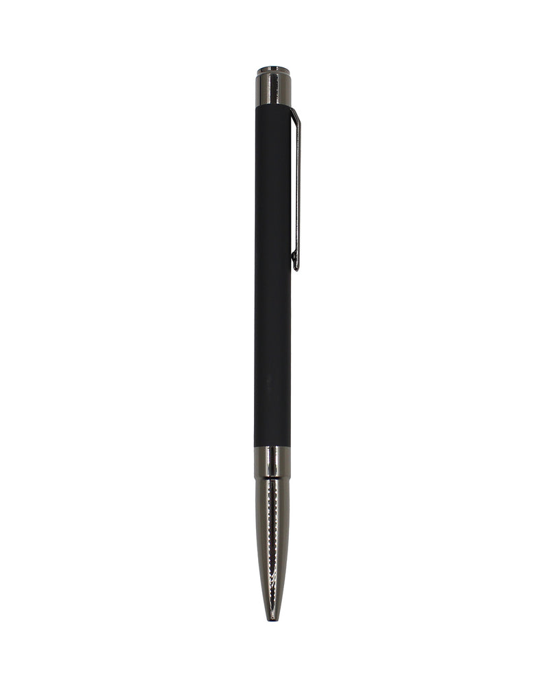 Rubber Finish Metal Pen – custom branded corporate gift, Kaaf Creations UAE