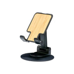 360° Rotating Bamboo Mobile Holder