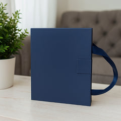 Small Magnetic Box with Handle – custom branded corporate gift, Kaaf Creations UAE