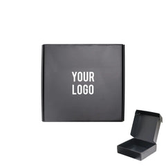 Premium Corrugated Gift Box Black