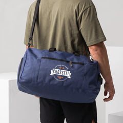 Duffle Sports Bag Blue