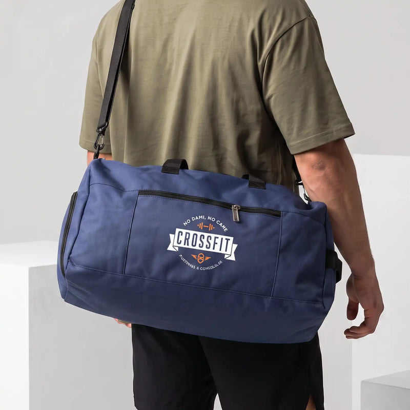 Duffle Sports Bag Blue