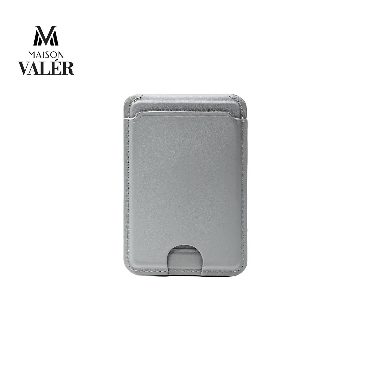 5000mAh Magnetic Wireless Charger with Card Holder UAE