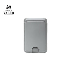 5000mAh Magnetic Wireless Charger with Card Holder UAE
