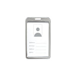 Aluminum ID Card Holder Vertical