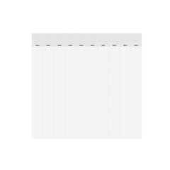 Tyvek Wrist Band White