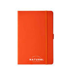 PU Notebook Orange