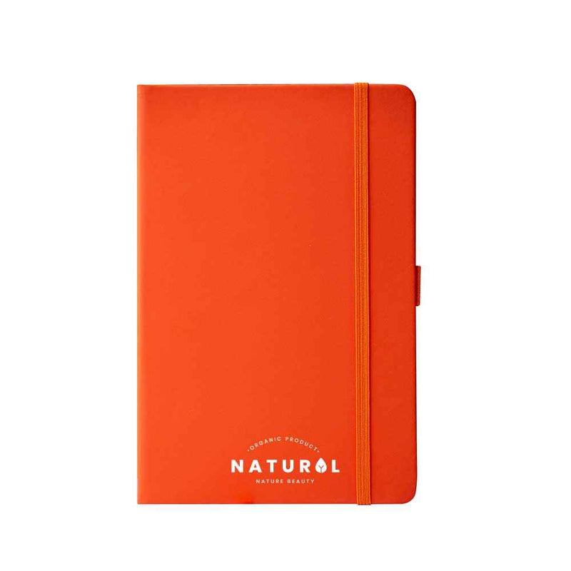 PU Notebook Orange