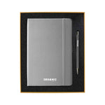 Giftset with Gray Notebook and pen