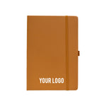 PU Notebook Brown