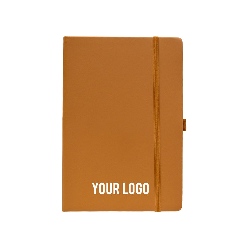 PU Notebook Brown