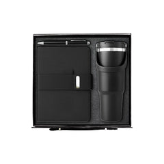 PrimeOnyx black executive corporate gift set notebook pen tumbler UAE