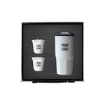BrewCraft Trio espresso cup tumbler drinkware corporate gift set UAE