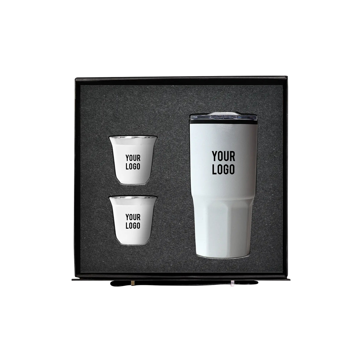 BrewCraft Trio espresso cup tumbler drinkware corporate gift set UAE