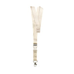 Cotton Lanyard with Wheat Straw Buckle – Eco-Friendly ID Holder