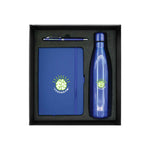 Promotional Giftset with PU Notebook Pen and Insulated Bottle