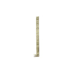 Non Reflective L Shaped Wristband Gold