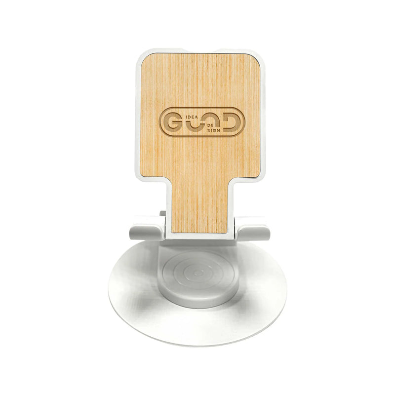 360° Rotating Bamboo Mobile Holder