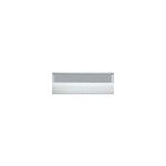 Name Badge with Pin Silver