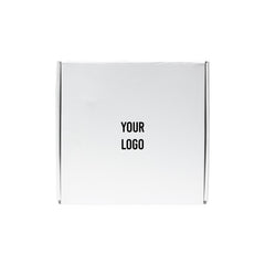 Premium Corrugated Gift Box White
