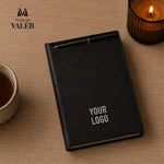 Maison Valer Executive Organizer with Magnetic Pen Holder Black