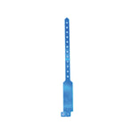 Wide Shaped Reflective wrist band Light Blue