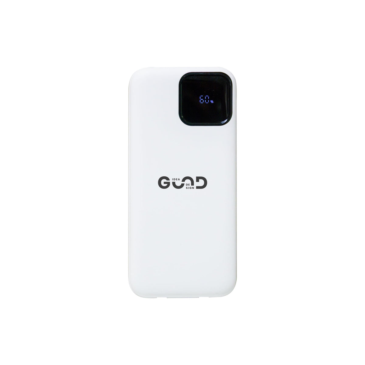 10000mAh Dual Cable Power Bank with Digital Display