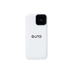 10000mAh Dual Cable Power Bank with Digital Display