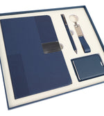 Notebook, Card Holder, Keychain Gift Set – custom branded corporate gift, Kaaf Creations UAE