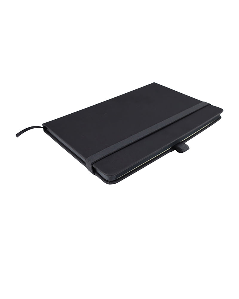 A5 PU Fabric Custom Notebook with Calendar – custom branded corporate gift, Kaaf Creations UAE