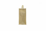 Jute Bag with Button Closure – custom branded corporate gift, Kaaf Creations UAE