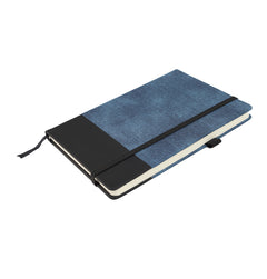Two-tone Personalized PU Notebook – custom branded corporate gift, Kaaf Creations UAE