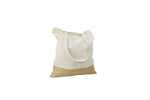 Jute Base Cotton Bag – custom branded corporate gift, Kaaf Creations UAE