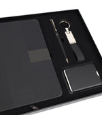 Notebook, Card Holder, Keychain Gift Set – custom branded corporate gift, Kaaf Creations UAE