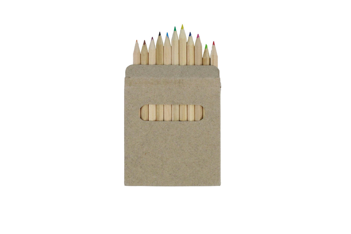 Color Pencils – custom branded corporate gift, Kaaf Creations UAE