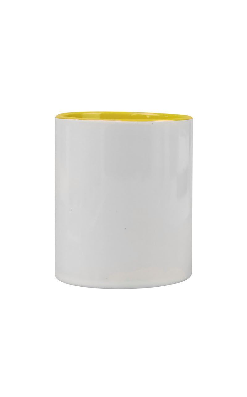 Inner Colour Sublimation Mug – custom branded corporate gift, Kaaf Creations UAE