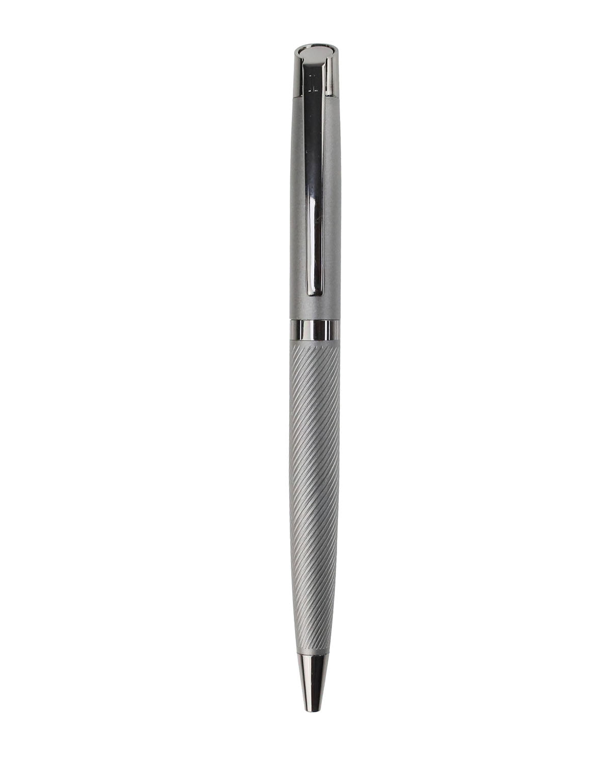 Chrome Top Metal Pen – custom branded corporate gift, Kaaf Creations UAE