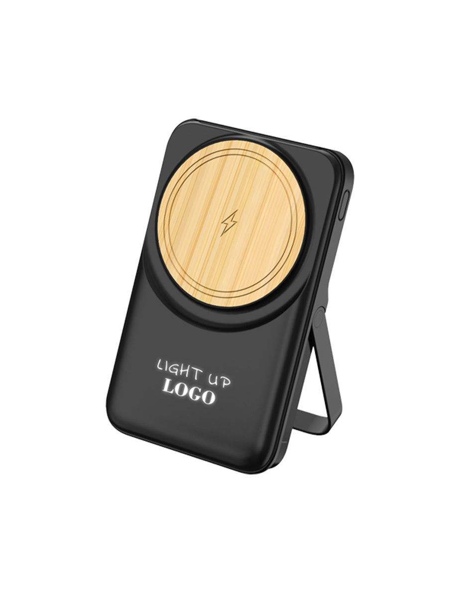 Magnetic Wireless Power Bank – custom branded corporate gift, Kaaf Creations UAE