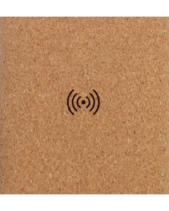 10000 mAh Wheat Straw + Cork Power Bank – custom branded corporate gift, Kaaf Creations UAE