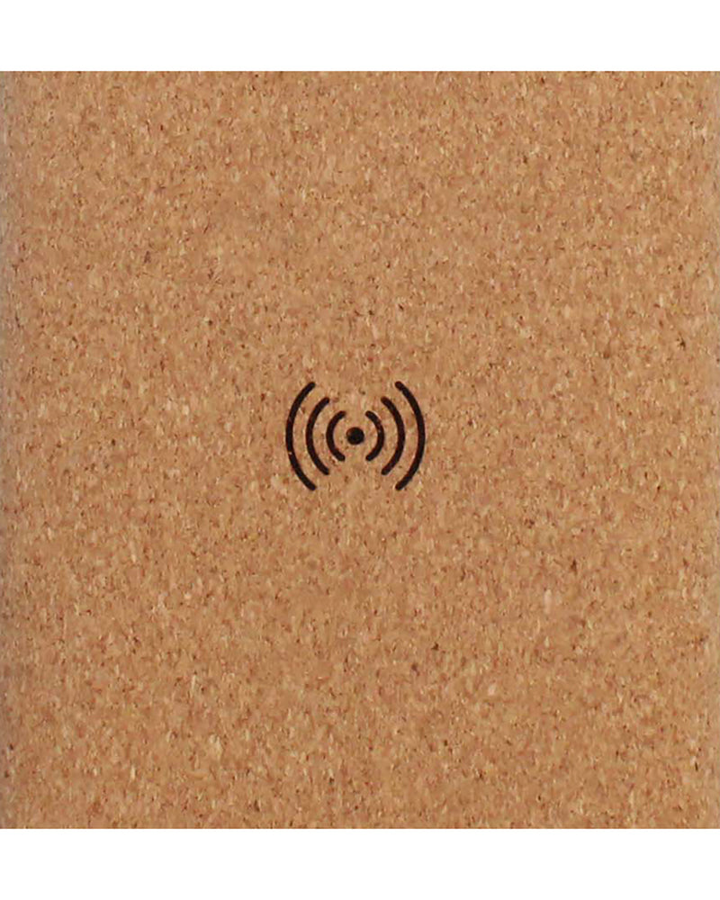 10000 mAh Wheat Straw + Cork Power Bank – custom branded corporate gift, Kaaf Creations UAE